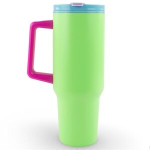 40oz MIGHTY MIX TUMBLER BAJA MIX (green)